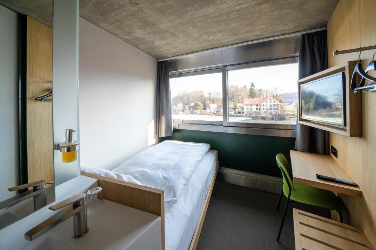 Centre Loewenberg Hotel Murten Exterior foto